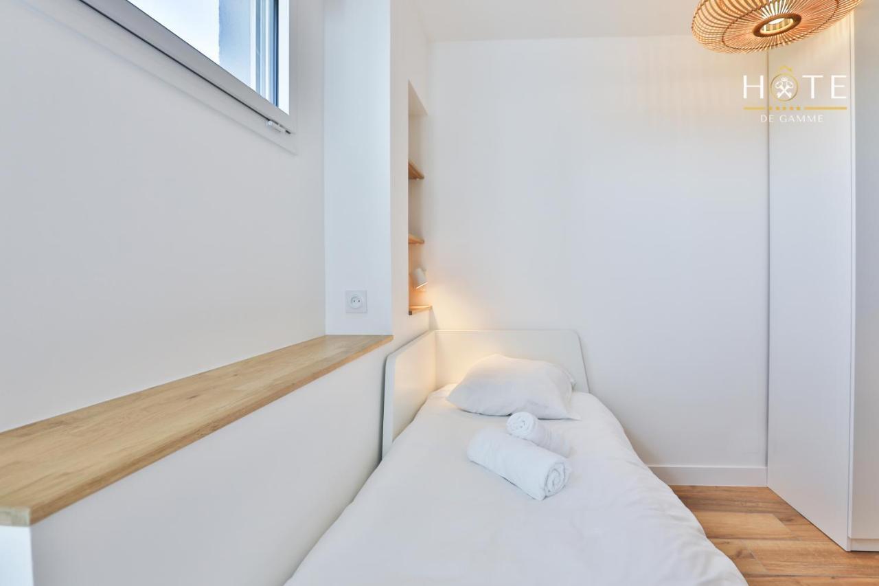 Appartement De Caractere, Superbe Vue Mer 280° La Chaume Zewnętrze zdjęcie