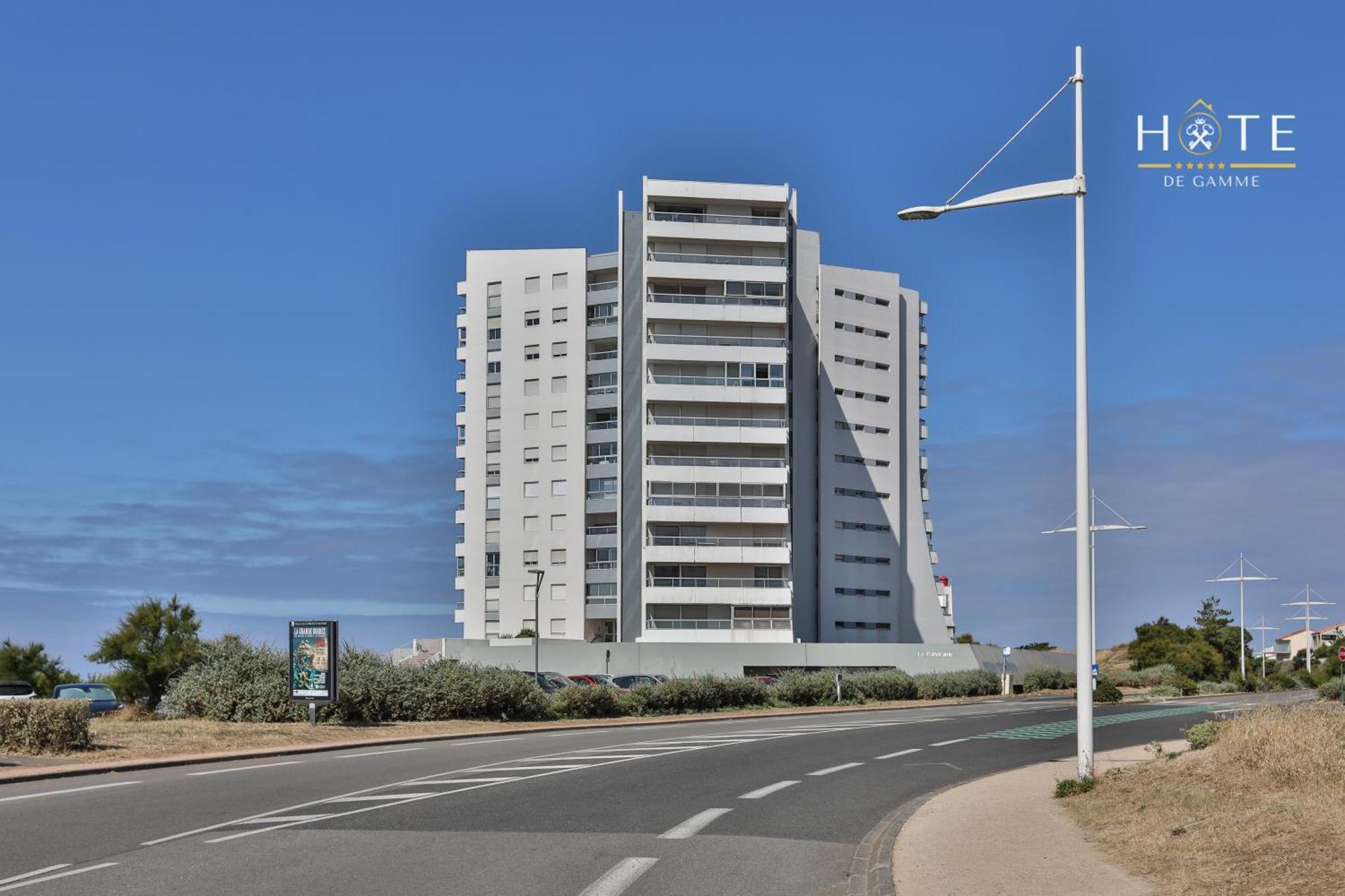 Appartement De Caractere, Superbe Vue Mer 280° La Chaume Zewnętrze zdjęcie