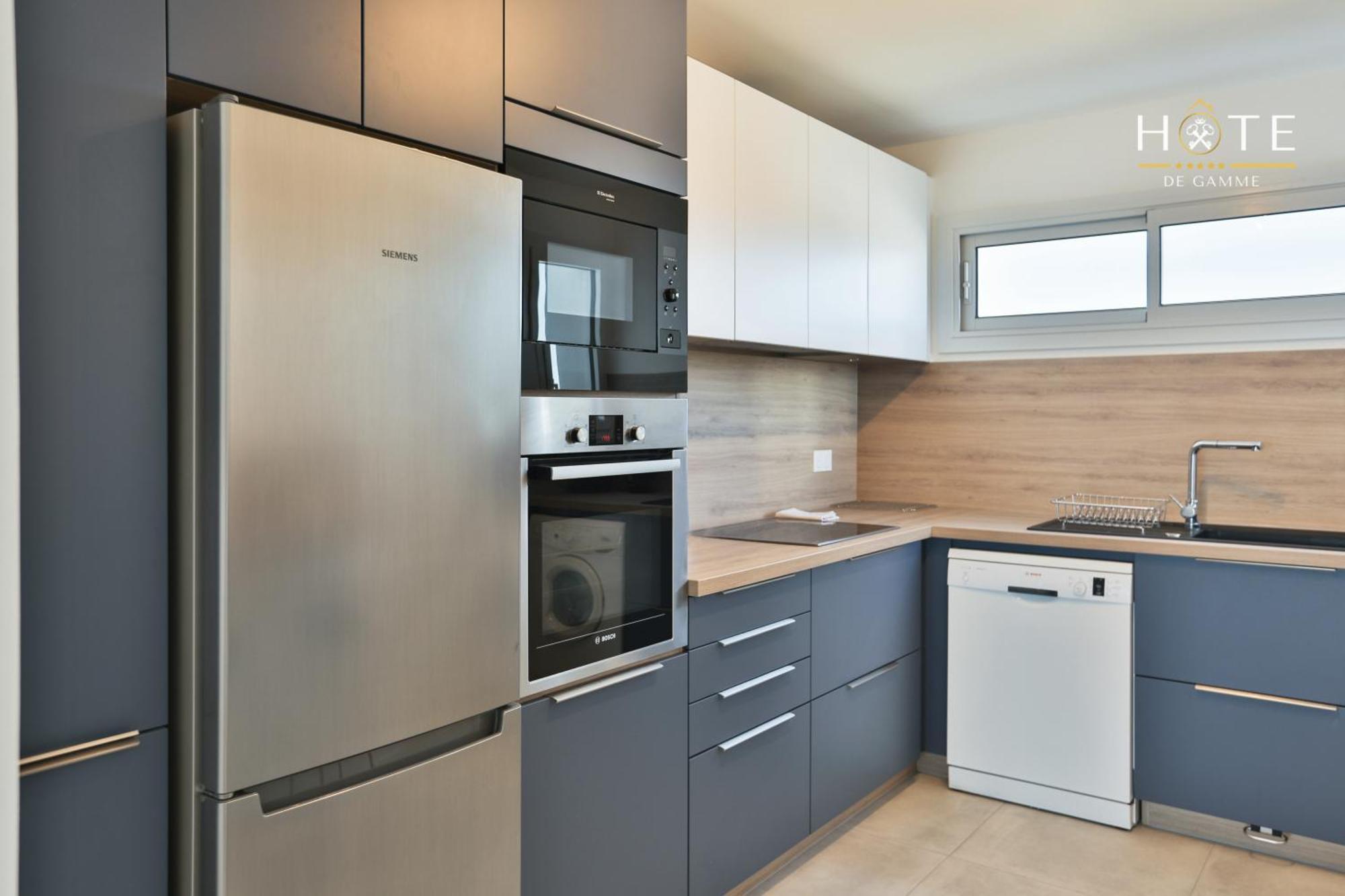 Appartement De Caractere, Superbe Vue Mer 280° La Chaume Zewnętrze zdjęcie